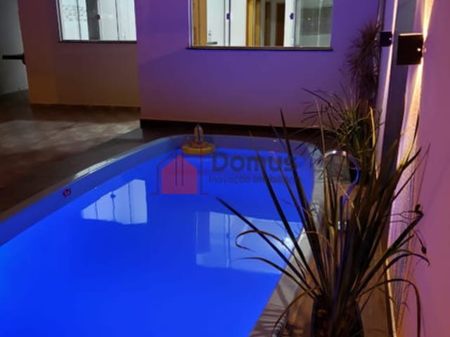 Foto do Casa - Casa à venda 1 Suite, 2 Vagas, 176M², Loteamento Residencial e Comercial Flamboyant, Pindamonhangaba - SP | Domus Inovação Imobiliária Ltda.Me.