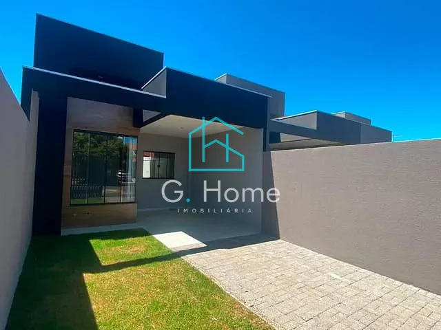Casa com 150m² 3 quartos e 2 banheiros, à venda, no bairro Colúmbia em Londrina