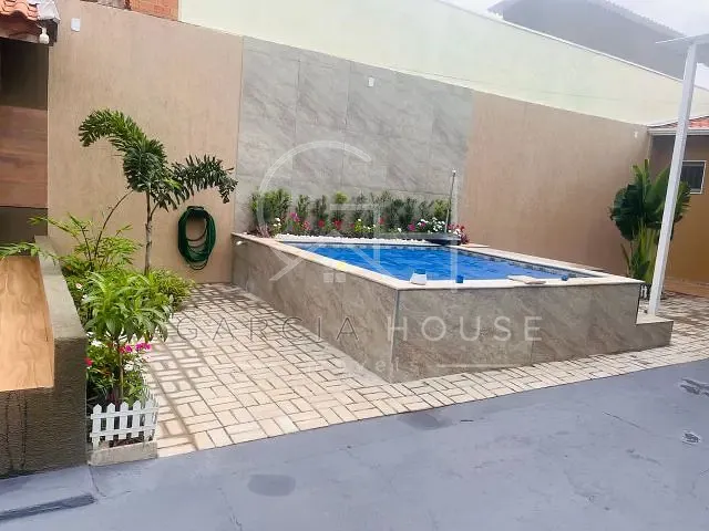 Casa 2 quartos e 3 banheiros, à venda, no bairro Parque Residencial Cândido Portinari em Ribeirão Preto