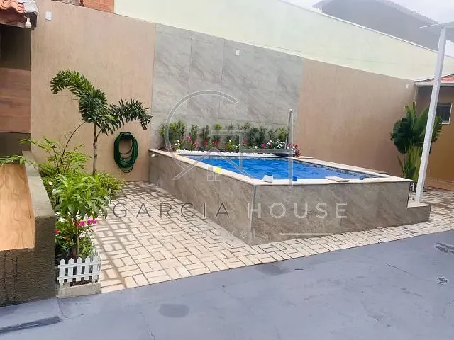 Casa 2 quartos e 3 banheiros, à venda, no bairro Parque Residencial Cândido Portinari em Ribeirão Preto