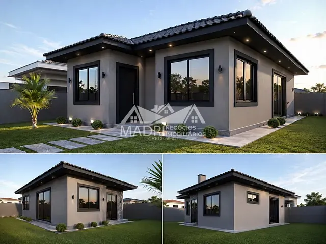 Casa com 220m² 3 quartos e 1 banheiro, à venda, no bairro Guarda do Cubatão em Palhoça