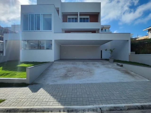 Foto do Casa - Casa com 3 dormitórios à venda, 370 m² por R$ 3.080.000,00 - Condomínio Residencial Jaguary - São José dos Campos/SP | RUSSI IMÓVEIS