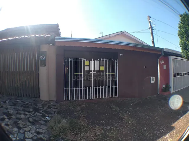 Casa com 125m² 2 quartos e 1 banheiro, à venda, no bairro Parque Residencial Casarão em Sumaré