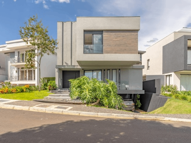 Foto do Casa - Casa Luxuosa no Condomínio La Défense a Venda, Estrela, Ponta Grossa - PR | Adquira Imóveis
