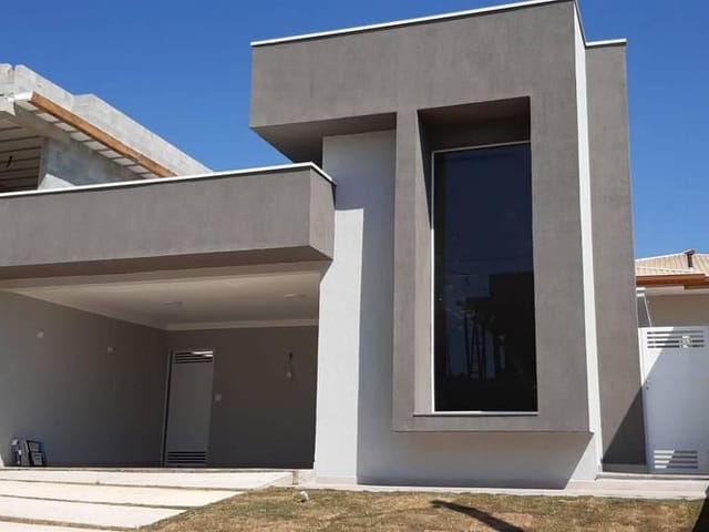 Foto do Casa - Casa Térrea no Condominio Fogaça com 3 dormitórios à venda, 146 m² por R$ 820.000,00 - Jardim Panorama - Jacareí/SP | RUSSI IMÓVEIS