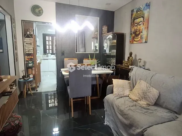 Casa com 150m² 2 quartos e 1 banheiro, para alugar, no bairro Vila Assis Brasil em Mauá