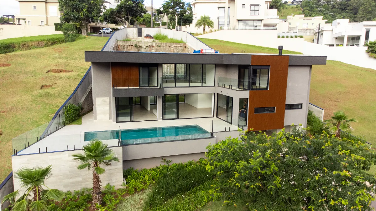 Casa no condomínio Residencial Campos do Conde, Alphaville para venda com 4 quartos, sendo 4 suítes, 650m²