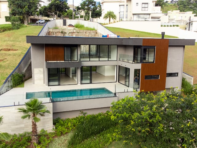 Foto do Casa - Casa no condomínio Residencial Campos do Conde, Alphaville para venda com 4 quartos, sendo 4 suítes, 650m² | Correteria Imóveis
