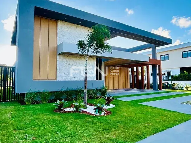 Casa com 529m² 4 quartos e 4 banheiros, à venda, no bairro Alphaville (Abrantes) em Camaçari