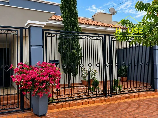 Casa 3 quartos e 2 banheiros, à venda, no bairro Santo Antônio em Cosmorama