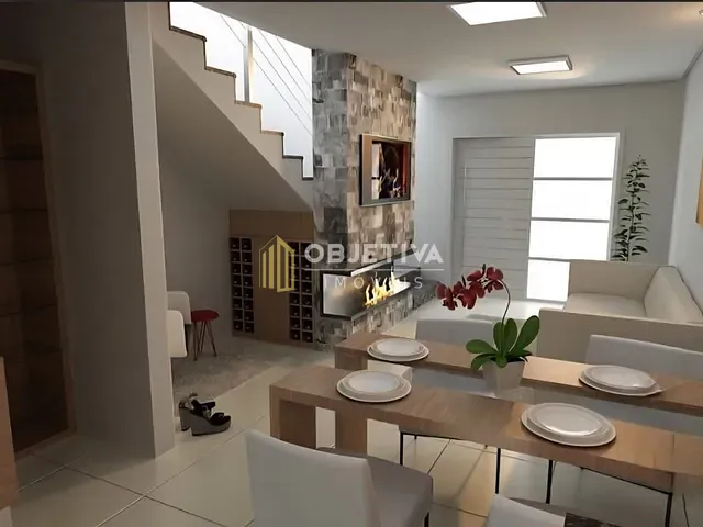 Casa com 102m² 2 quartos e 2 banheiros, à venda, no bairro Petrópolis em Novo Hamburgo
