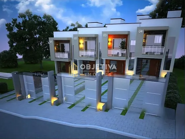 Casa com 102m² 2 quartos e 2 banheiros, à venda, no bairro Petrópolis em Novo Hamburgo