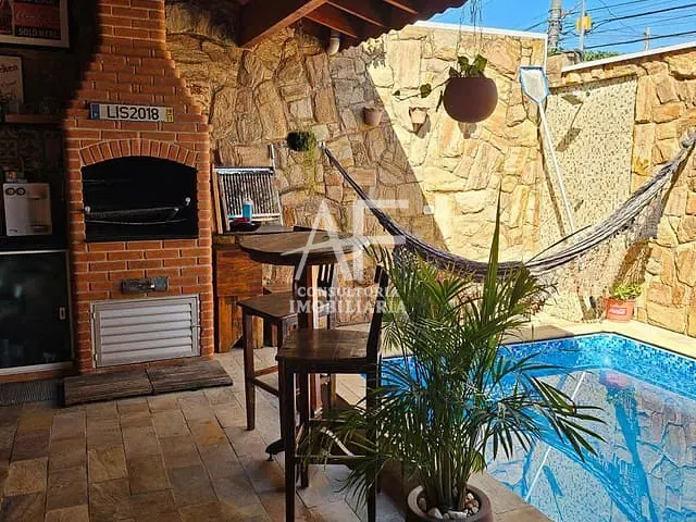 Casa 3 quartos e 3 banheiros, à venda, no bairro Barranco em Taubaté