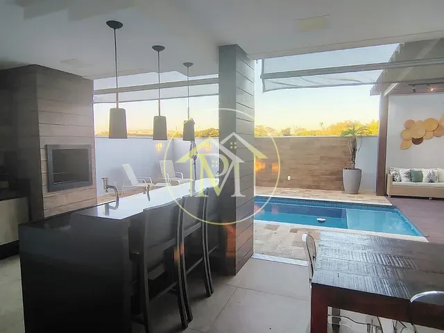 Casa com 250m² 3 quartos e 5 banheiros, à venda, no bairro Ibiti Reserva em Sorocaba