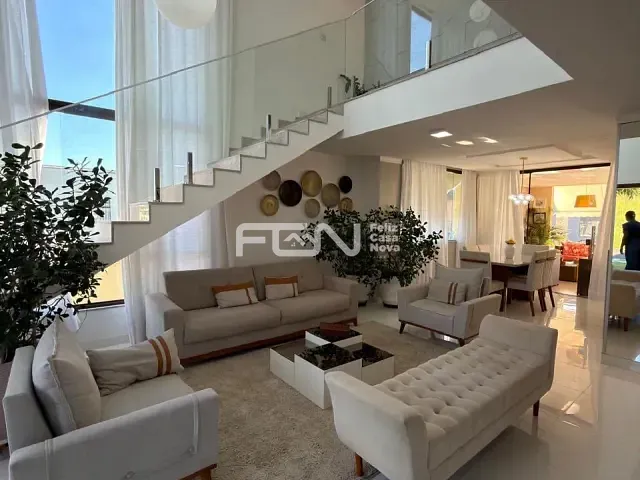 Casa com 466m² 4 quartos e 6 banheiros, à venda, no bairro Alphaville (Abrantes) em Camaçari