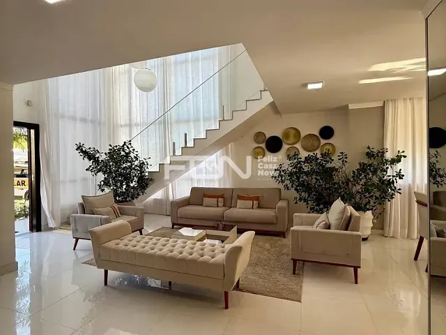 Casa com 466m² 4 quartos e 6 banheiros, à venda, no bairro Alphaville (Abrantes) em Camaçari