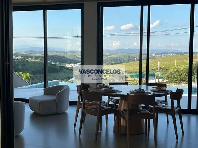 Casa com 563m² 5 quartos e 7 banheiros, à venda, no bairro Condomínio Residencial Alphaville I em São José dos Campos