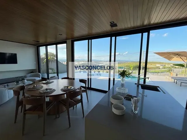 Casa com 563m² 5 quartos e 7 banheiros, à venda, no bairro Condomínio Residencial Alphaville I em São José dos Campos