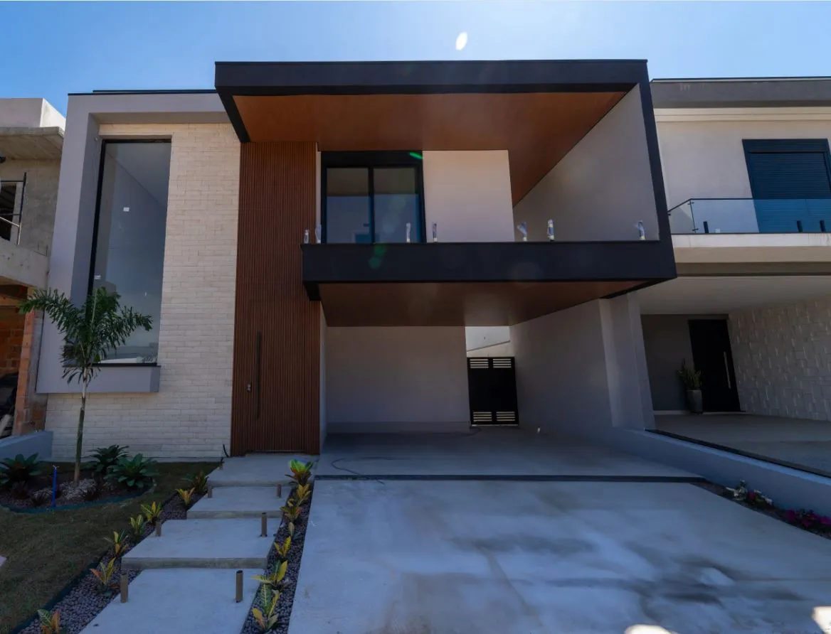 Casa no condomínio Residencial Campos de Medeiros para venda com 3 quartos, sendo 3 suítes, 279m²