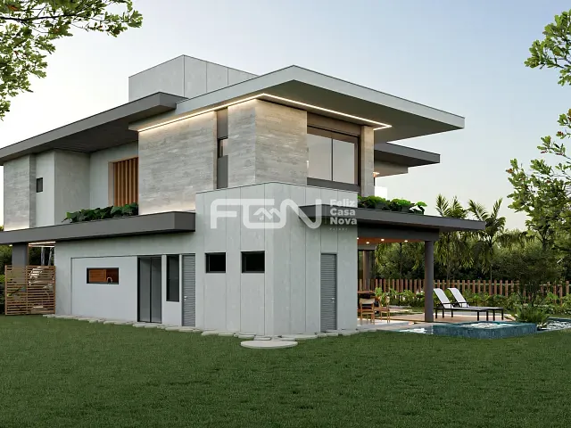 Casa com 555m² 3 quartos e 3 banheiros, à venda, no bairro Alphaville (Abrantes) em Camaçari
