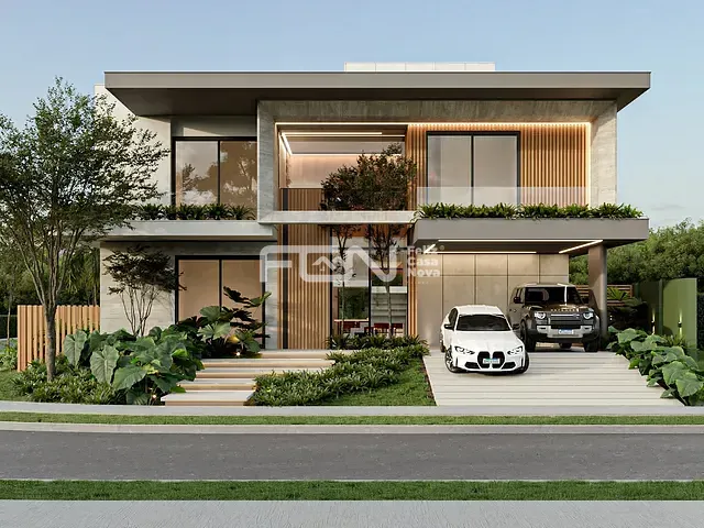 Casa com 555m² 3 quartos e 3 banheiros, à venda, no bairro Alphaville (Abrantes) em Camaçari