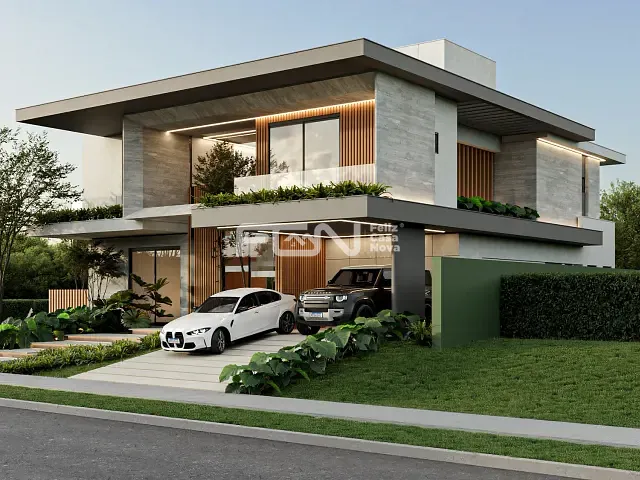 Casa com 555m² 3 quartos e 3 banheiros, à venda, no bairro Alphaville (Abrantes) em Camaçari