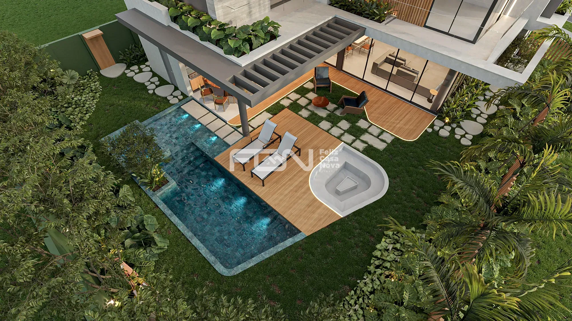 Casa, 3 quartos, 331 m² - Foto 9