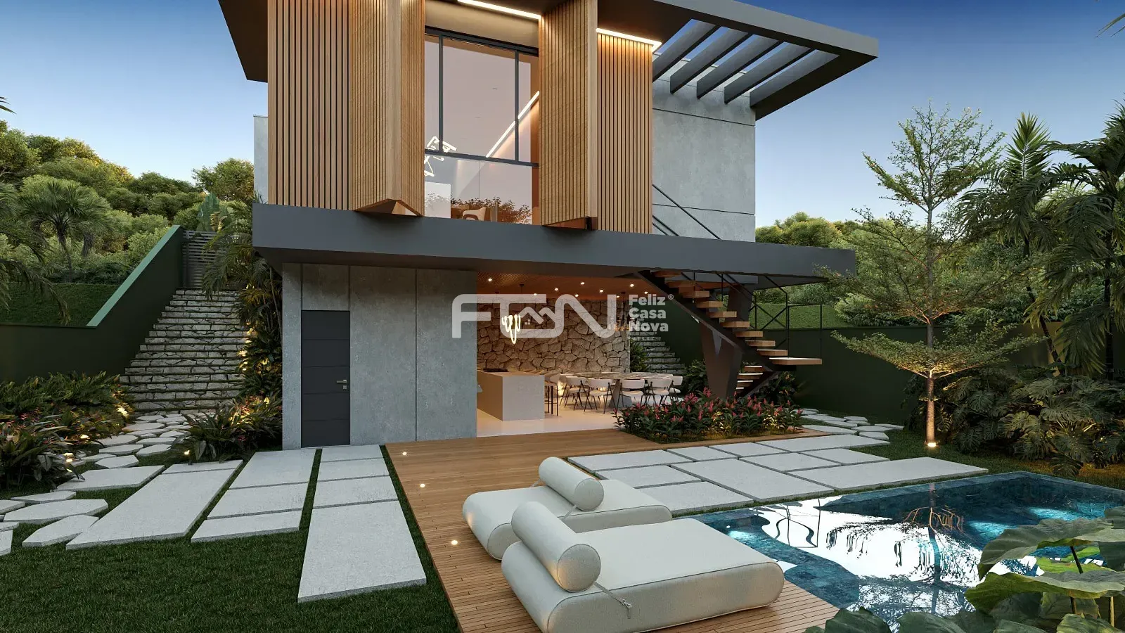 Casa, 2 quartos, 152 m² - Foto 7