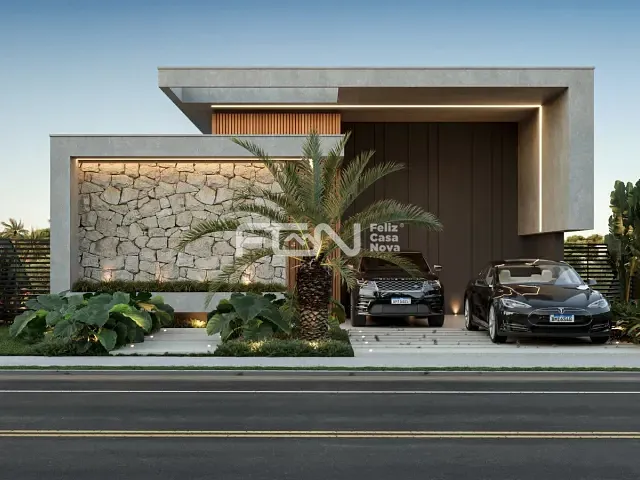 Casa com 210m² 2 quartos e 2 banheiros, à venda, no bairro Alphaville (Abrantes) em Camaçari