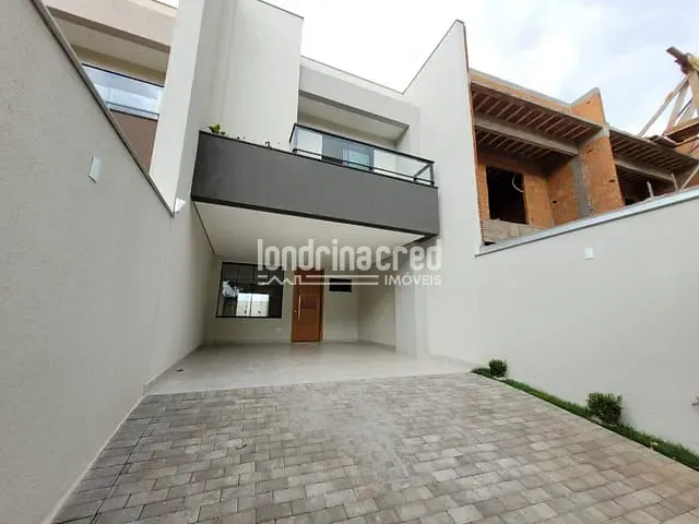 Casa com 133m², à venda, no bairro Sabará I em Londrina