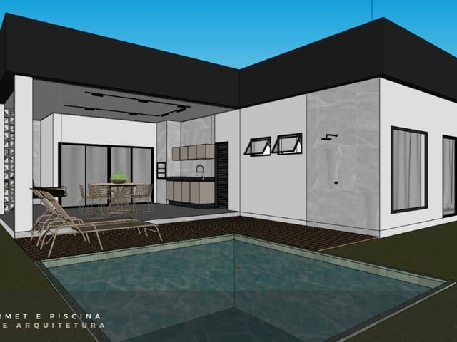 Casa 3 quartos e 5 banheiros, à venda, no bairro Alphaville em Rio das Ostras