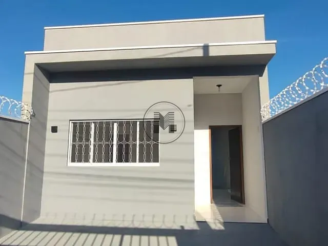 Casa com 125m² 2 quartos e 2 banheiros, à venda, no bairro Jardim Santa Luzia em Guaratinguetá