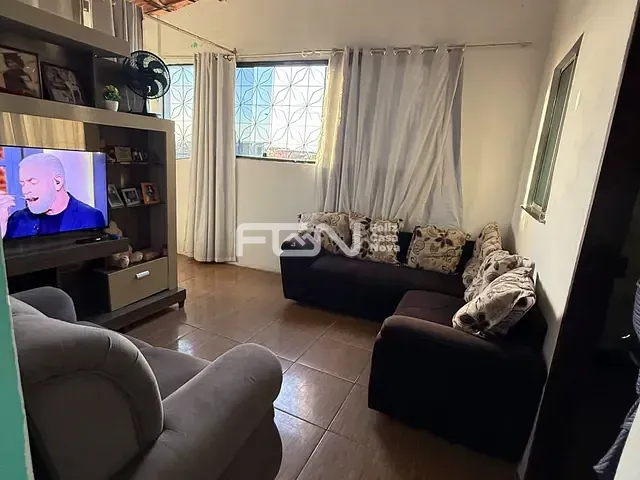 Casa 3 quartos e 3 banheiros, à venda, no bairro Alto da Cruz em Camaçari
