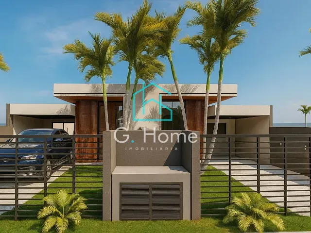 Casa com 195m² 3 quartos e 2 banheiros, à venda, no bairro Balneario gaivotas em Matinhos