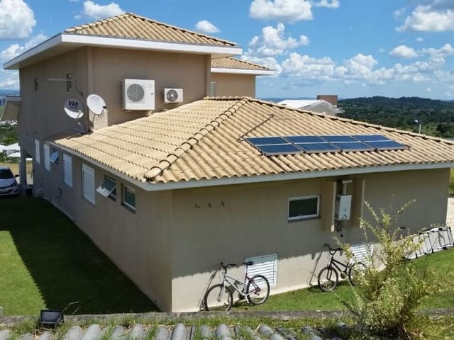 Foto do Casa - Casa com 4 dormitórios, 402 m² - venda por R$ 2.850.000,00 ou aluguel por R$ 19.000,00/mês - Condomínio Reserva do Paratehy - São José dos Campos/SP | RUSSI IMÓVEIS