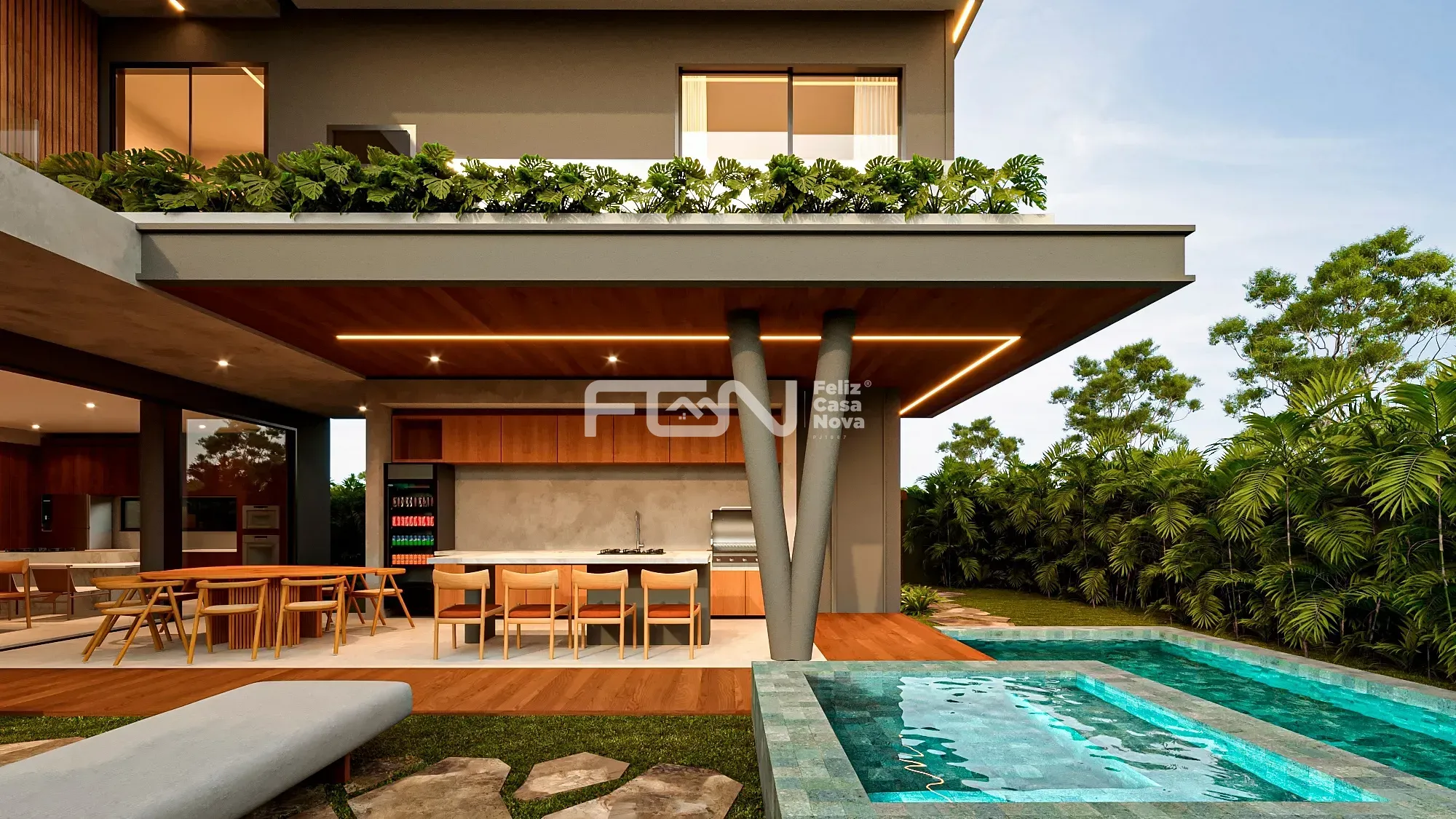 Casa, 3 quartos, 320 m² - Foto 10