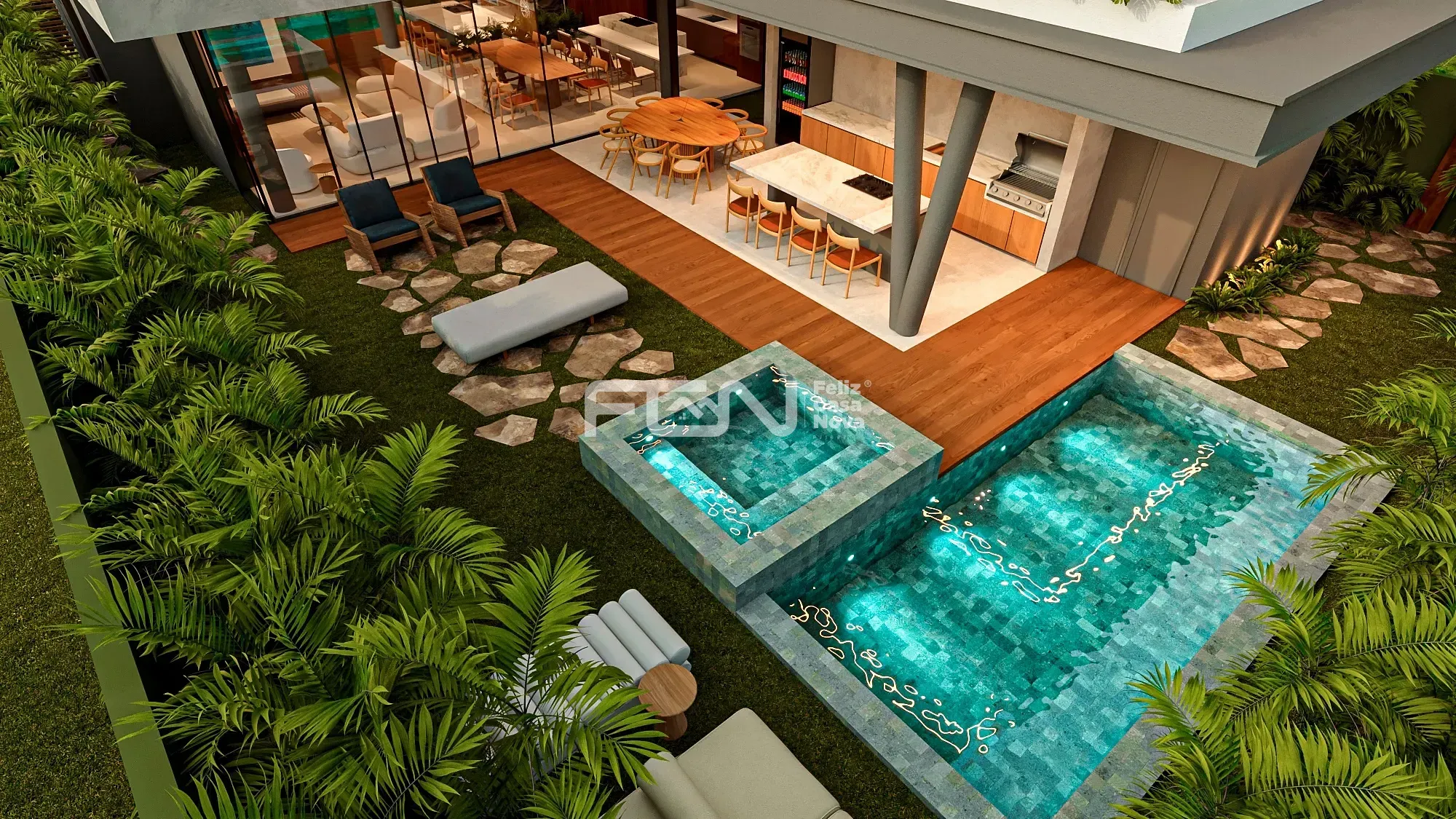 Casa, 3 quartos, 320 m² - Foto 11