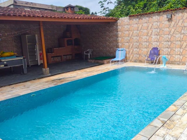 Casa 2 quartos e 1 banheiro, à venda, no bairro Jardim Raphael em Bertioga