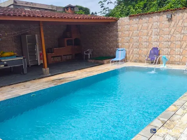 Casa 2 quartos e 1 banheiro, à venda, no bairro Jardim Raphael em Bertioga