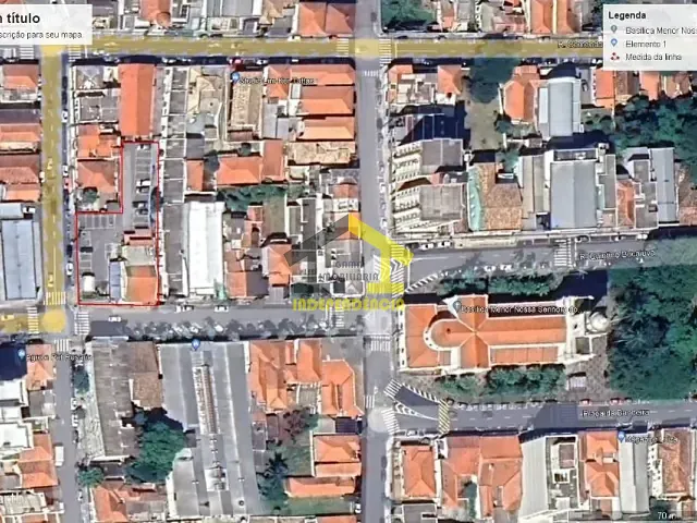 Casa com 913m² 1 quarto e 1 banheiro, à venda, no bairro Centro em Itatiba