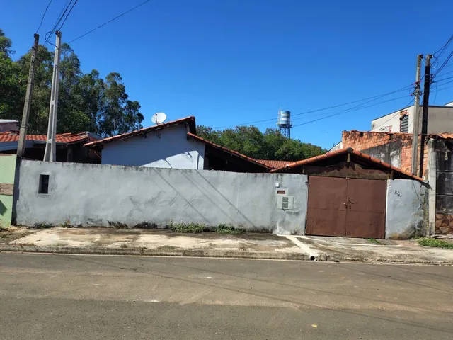 Casa com 173m² 2 quartos e 1 banheiro, à venda, no bairro Vila Santa Luzia em Mogi Mirim
