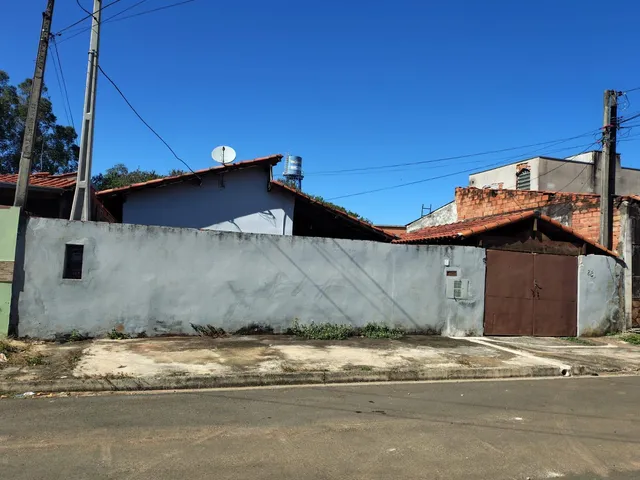 Casa com 173m² 2 quartos e 1 banheiro, à venda, no bairro Vila Santa Luzia em Mogi Mirim