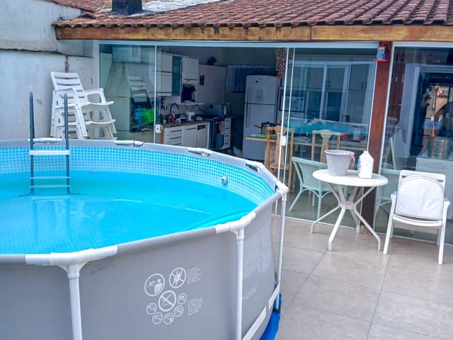 Casa 4 quartos e 2 banheiros, à venda, no bairro Maitinga em Bertioga