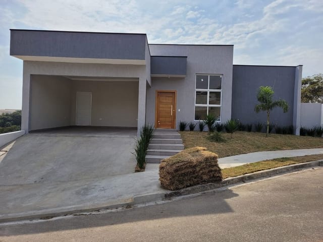 Foto do Casa - Casa Térrea com 3 dormitórios à venda, 200 m² por R$ 899.000 - Condomínio Terras do Vale - Caçapava/SP | RUSSI IMÓVEIS