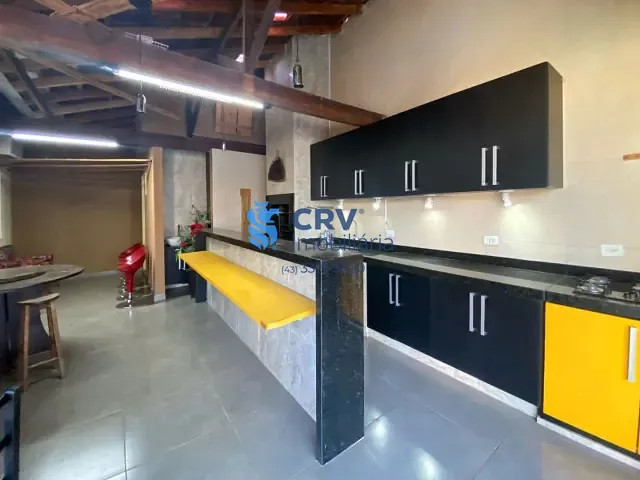 Casa com 349m² 4 quartos e 4 banheiros, à venda, no bairro Jardim San Diego em Londrina