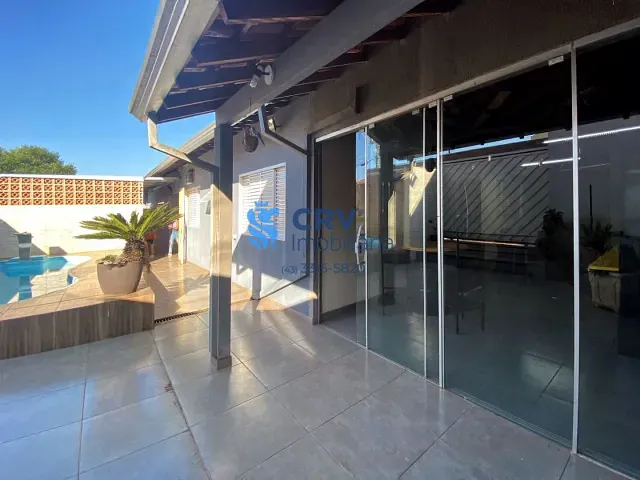 Casa com 349m² 4 quartos e 4 banheiros, à venda, no bairro Jardim San Diego em Londrina