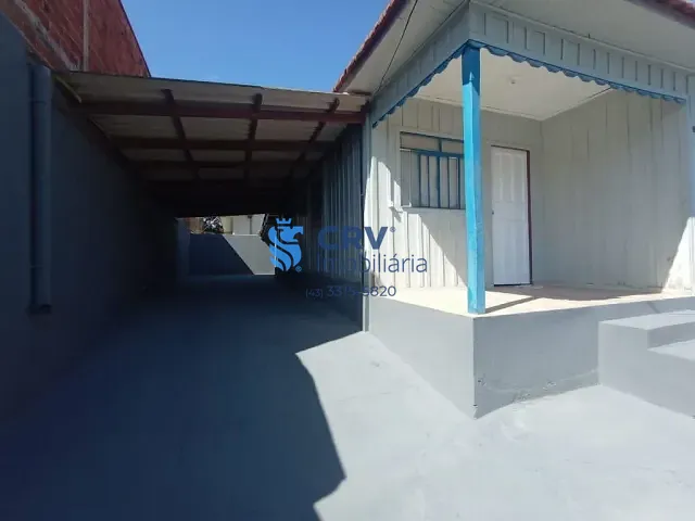 Casa com 100m² 3 quartos e 1 banheiro, para alugar, no bairro Vila Matarazzo em Londrina