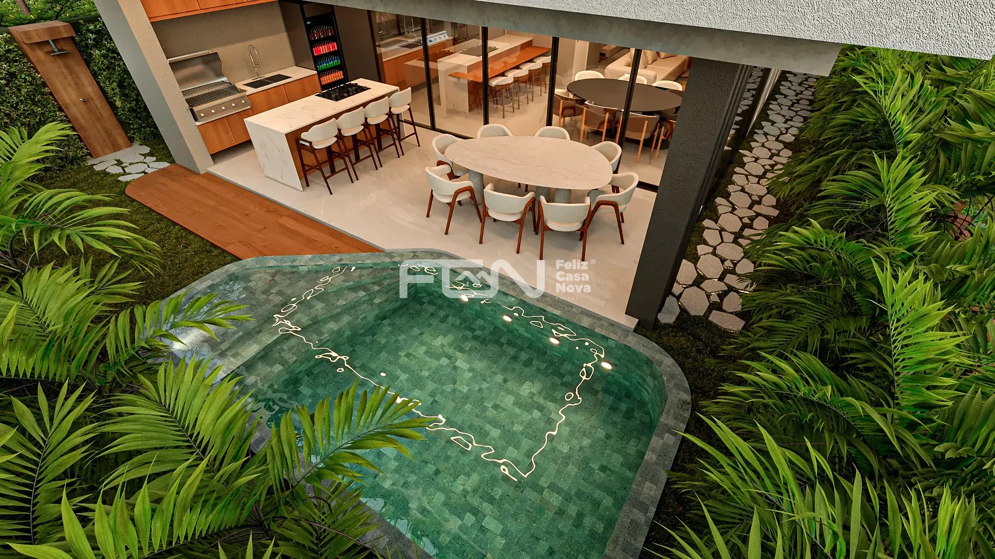 Casa, 3 quartos, 266 m² - Foto 11