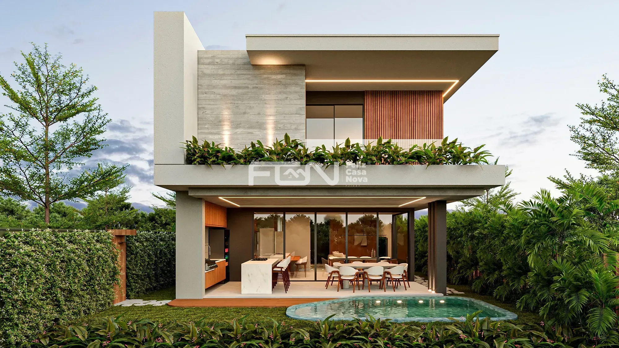 Casa, 3 quartos, 266 m² - Foto 7