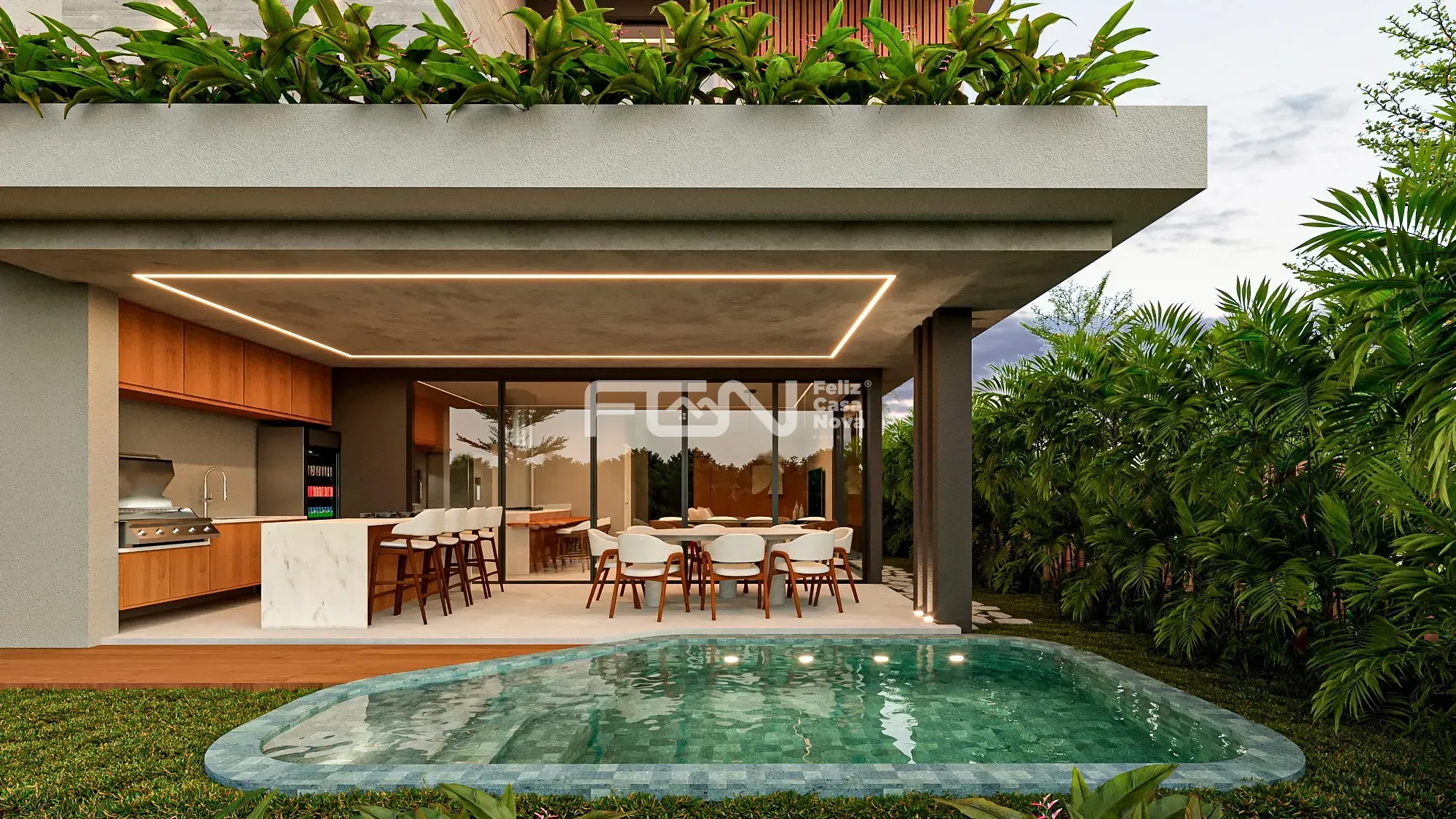 Casa, 3 quartos, 266 m² - Foto 10